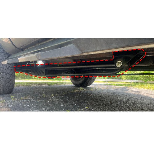 Solid Spare Traction Bar+Mounting Kit For 03-10 Ram 2500 3500 4WD Diesel Steel Leaf Spring
