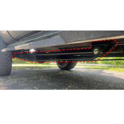 Solid Spare Traction Bar+Mounting Kit For 03-10 Ram 2500 3500 4WD Diesel Steel Leaf Spring