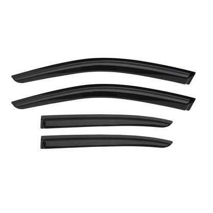 For 2013 2014-2017 Honda Accord Seden Window Visor Sun Rain Guard Vent 4 Pcs