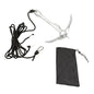 Solid Spare For PWC Canoe Jet Ski 1 × New Marine Kayak Folding Anchor Kit 7.05Lb White