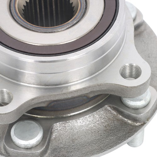 Solid Spare 1pc Front Wheel Hub Bearing Assembly For Mitsubishi Lancer 2008 - 2015 4x4 AWD
