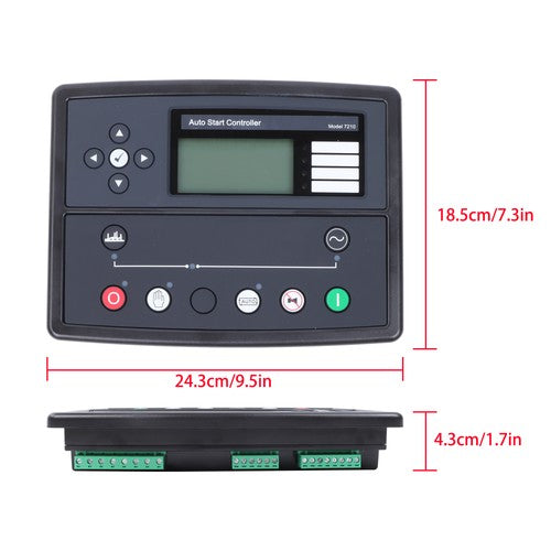 Solid Spare Control Module DSE7210 For Deepsea Generator Controller
