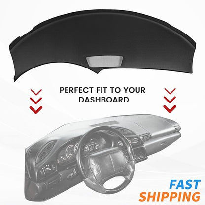 Solid Spare Upper Dashboard Dash Cover Pad Overlay Cap For 1993 1994 1995 1996 Chevy Camaro
