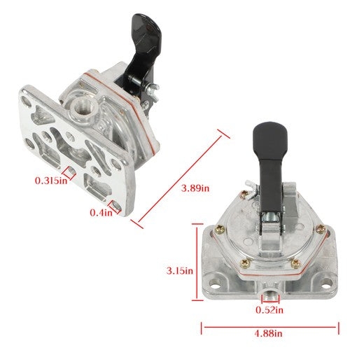 Solid Spare 6251-71-8210 6261-71-8240 Fuel Feed Pump For Komatsu SAA6D125E S6D104 Engine