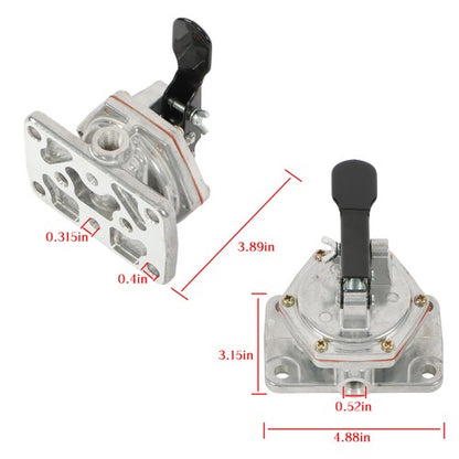 Solid Spare 6251-71-8210 6261-71-8240 Fuel Feed Pump For Komatsu SAA6D125E S6D104 Engine
