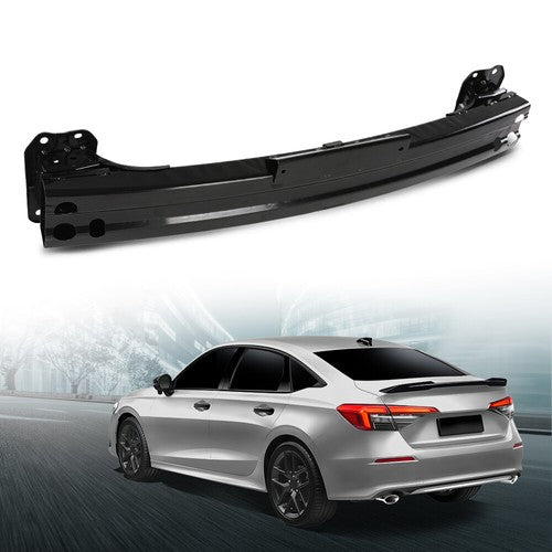 Solid Spare Rear Bumper Face Bar Reinforcement Steel Fit For 16-24 Honda Civic HO1106196