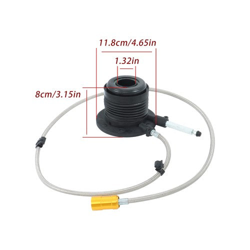 Solid Spare For GMC Sierra 01-02 1500 2500 3500 Yukon 2002 Clutch slave cylinder with lines
