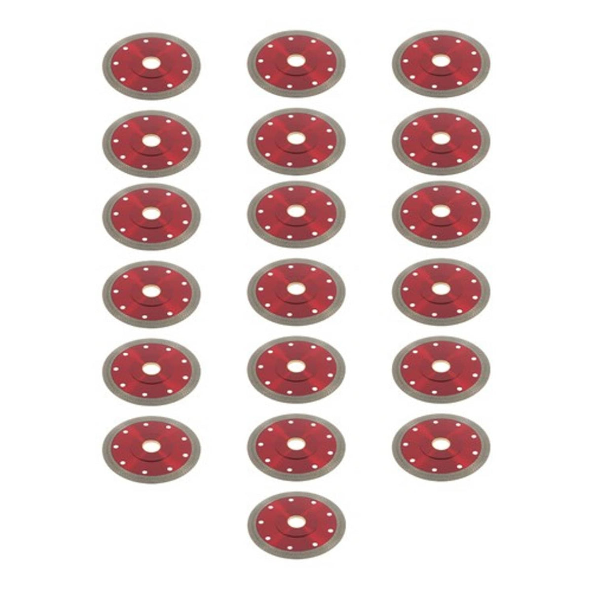 Solid Spare For Angle Grinder 4-1/2 Inch Circular Saw Blades 20 Pack Diamond Blades