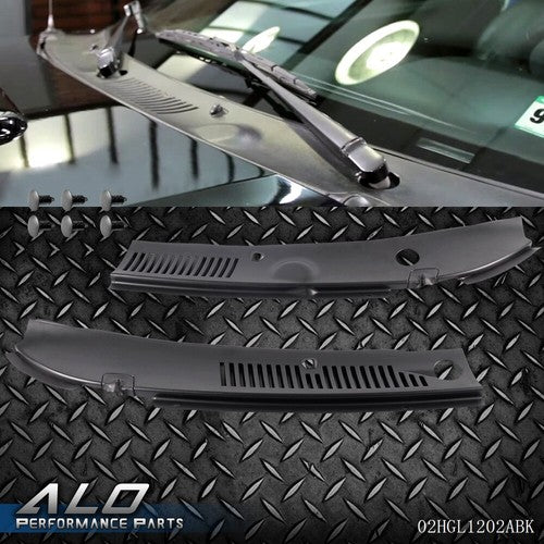 Solid Spare Windshield Cowl Cover Fit For 99-04 Ford Mustang Improved Wiper Cowl Grille