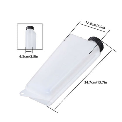 Solid Spare 131084A2 131084A1 for Case 580L 580M 585G 586G 588G 570MXT 570LXT Reservoir Tank
