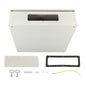 Solid Spare IP65 20x20x6" Electrical Enclosure Wall Mount Junction Box Carbon Steel w/ Lock
