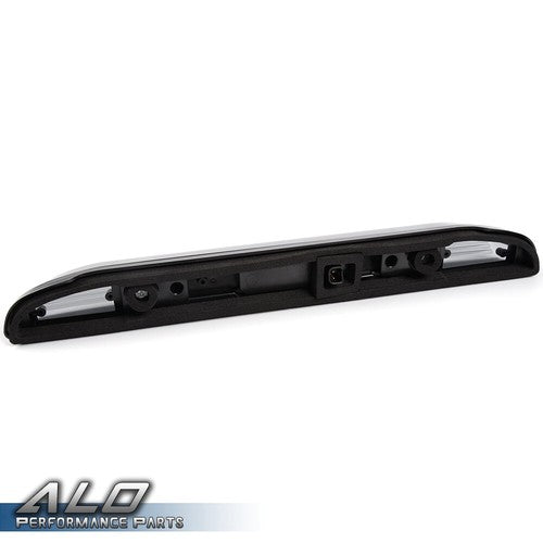 Solid Spare Fit For 2001-2004 Nissan Frontier Pickup Smoke Lens LED 3rd Brake Tail Light