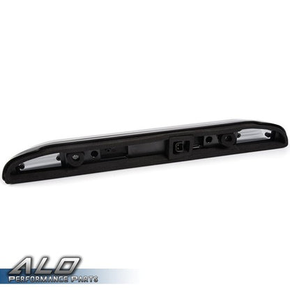 Solid Spare Fit For 2001-2004 Nissan Frontier Pickup Smoke Lens LED 3rd Brake Tail Light