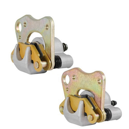 Solid Spare Front Brake Calipers For Polaris Ranger 500 700 EFI LE XP TM 2005-2007 With Pads