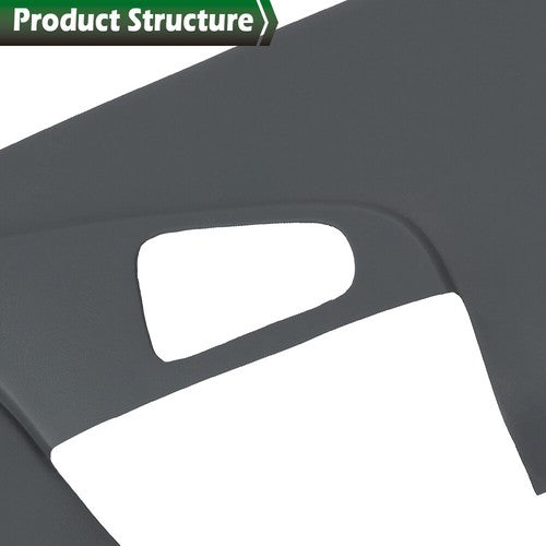 Solid Spare Fit For 2004-2008 Acura TL Sedan Front Upper Dash Board Cover Cap Light Gray
