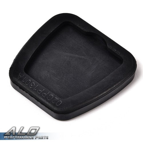 Solid Spare 2Pcs Black Brake Or Clutch Pedal Pads Cover Fit For Honda Accord Civic CRV