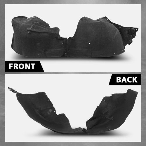 Solid Spare Front Fender Liner Splash Shield Right Side Fit For 2017-2025 Cadillac XT5
