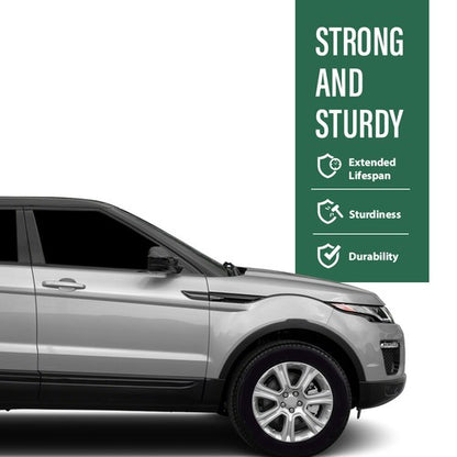 Solid Spare Front Right Lower Fender Molding LR079233 Fit For 2012-2018 Range Rover Evoque