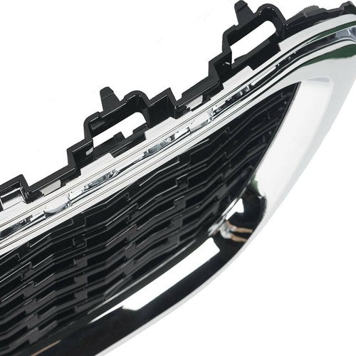 Fit 2014 2016 Chevrolet Malibu 14-16 Front Bumper Center Grill Chrome Grille
