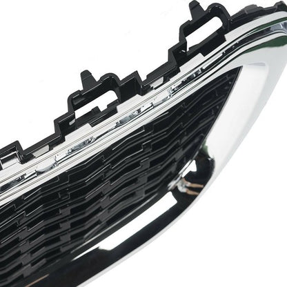 Fit 2014 2016 Chevrolet Malibu 14-16 Front Bumper Center Grill Chrome Grille