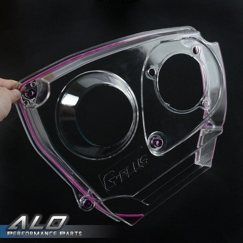 Solid Spare Fit For Niddan Skyline R32 R33 GTS RB25DET Cam Gear Timing Belt Cover Pulley