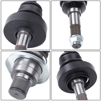 Solid Spare For Yamaha Rhino 450 660 700 2004-2009 Rear Left and Right CV Axles Drive Shaft