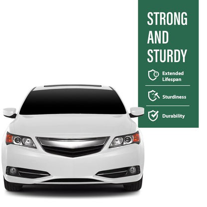 Solid Spare Fit For 2012 Honda Civic 2013 Acura ILX Lower Engine Splash Shield Under Cover