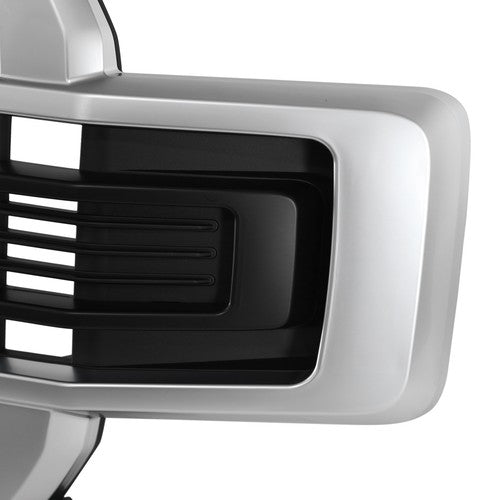 Brushed Stain Aluminum Front Upper Grille For Ford F-150 2018-2020 JL3Z-8200-RA