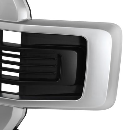 Brushed Stain Aluminum Front Upper Grille For Ford F-150 2018-2020 JL3Z-8200-RA