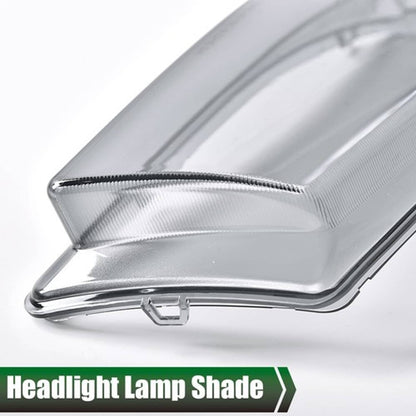 Solid Spare Fit For 2003-2007 Chevy Silverado Smoke Headlight Replacement Lens Left & Right