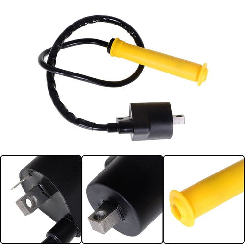 Solid Spare Ignition Coil & Spark Plug For Honda Foreman 500 TRX500 FE FM FPM FPE 2005-2011