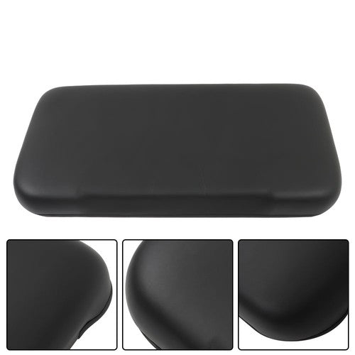 Solid Spare Golf Cart Black Front Seat Bottom Cushion 2008-Up Fits For EZGO RXV Models