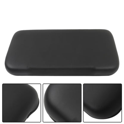 Solid Spare Golf Cart Black Front Seat Bottom Cushion 2008-Up Fits For EZGO RXV Models