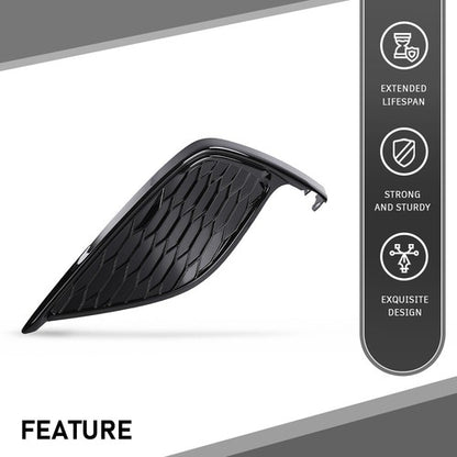Solid Spare Fit For 21-24 Toyota Camry SE XSE Front Bumper Insert Fog Light Cover Left Side
