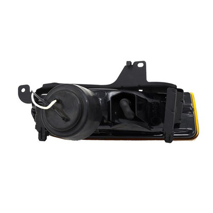 For 1997-2001 Honda Prelude Yellow Lens Bumper Fog Lights Driving Lamps w/wiring