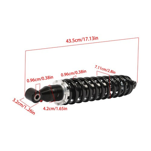 Solid Spare For Honda Rancher 2x4 350 2004-2006 Rear Left Right Shock Absorber 52400-HN4-980