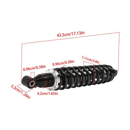 Solid Spare For Honda Rancher 2x4 350 2004-2006 Rear Left Right Shock Absorber 52400-HN4-980
