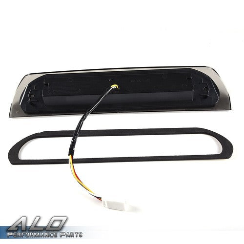 Solid Spare Fit For 02-09 Dodge Ram 1500 2500 3500 Smoke LED 3rd Cargo Brake Lamp Light