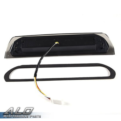 Solid Spare Fit For 02-09 Dodge Ram 1500 2500 3500 Smoke LED 3rd Cargo Brake Lamp Light