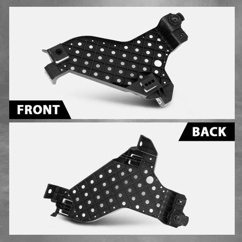 Solid Spare Fit For 2013-2018 Audi Q3 Quattro Headlight Support Bracket Retainer Plate Left