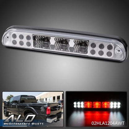 Solid Spare Fit For Ford F250 F350 F450 F550 1999-2016 LED 3rd Third Brake Light Cargo Lamp