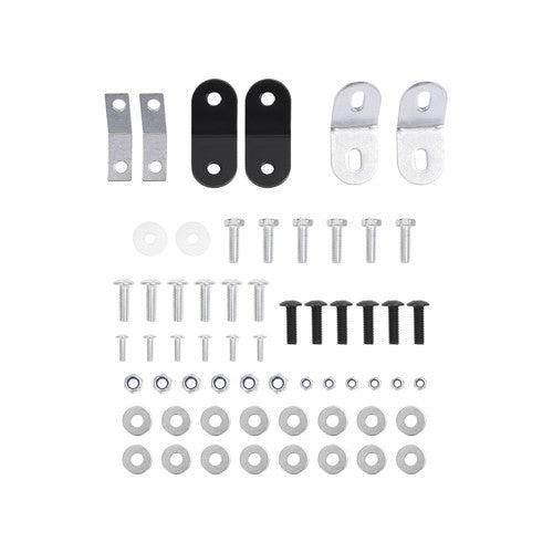 Solid Spare Black ABS Fender Plastic Kit For Honda TRX 400EX TRX400EX 99-04 00 01 02