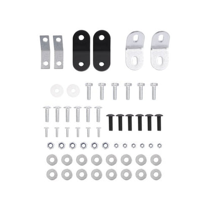 Solid Spare Black ABS Fender Plastic Kit For Honda TRX 400EX TRX400EX 99-04 00 01 02