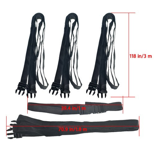 Solid Spare Boat Cover V-Hull 210D Gray 17-19Ft Waterproof Trailerable Fishing Ski Bass