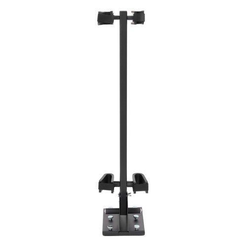 Solid Spare Adjustable Golf Cart Universal Floor Mount Gun Rack For Ezgo Club Car Yamaha