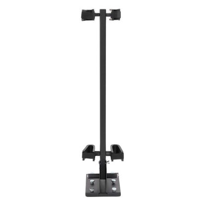 Solid Spare Adjustable Golf Cart Universal Floor Mount Gun Rack For Ezgo Club Car Yamaha