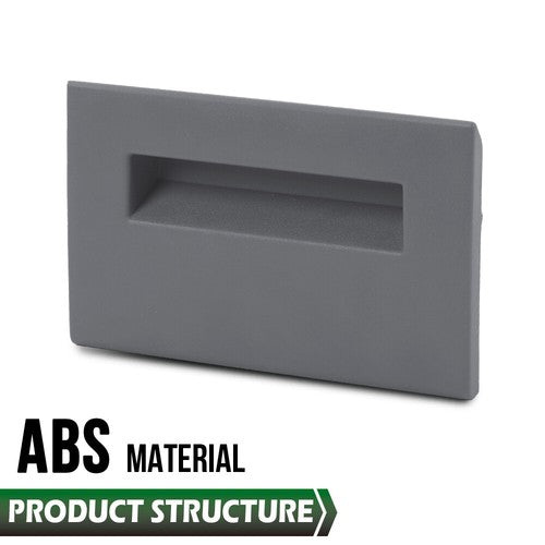 Solid Spare Fit For Chevy GMC Truck 1988-1994 Dashboard Fuse Panel Cover Replacement Gray