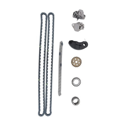 Solid Spare LR087162 C2Z20573 For Jaguar Land Rover XF XJ F-Type Timing Chain Kit Water Pump