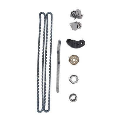 Solid Spare LR087162 C2Z20573 For Jaguar Land Rover XF XJ F-Type Timing Chain Kit Water Pump