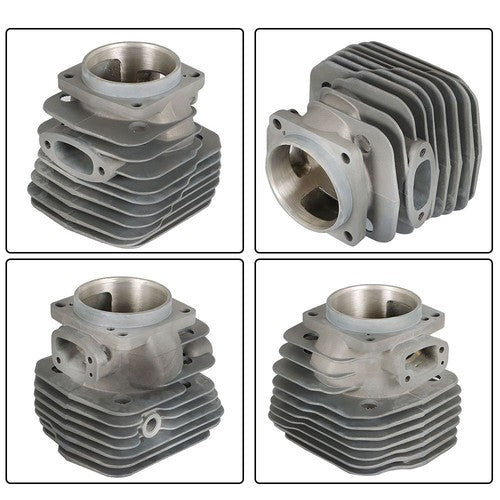 Solid Spare For Husqvarna 288 288XP 281 181 54mm Big Bore Cylinder Piston Kit W Fuel Filter